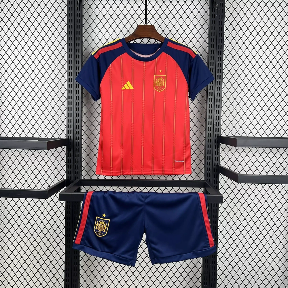 Selección de España 2025/26 1ª Equipación - Kit Infantil