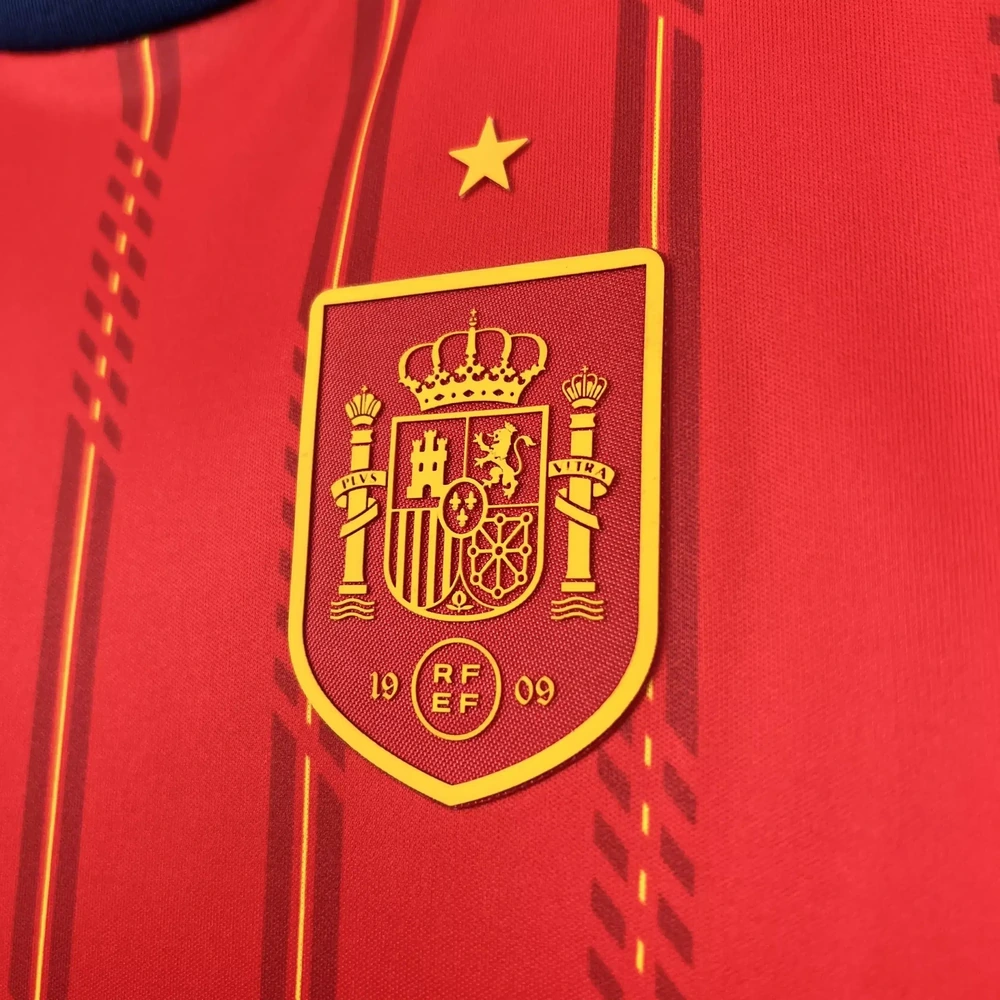 Selección de España 2025/26 1ª Equipación - Kit Infantil vista 4