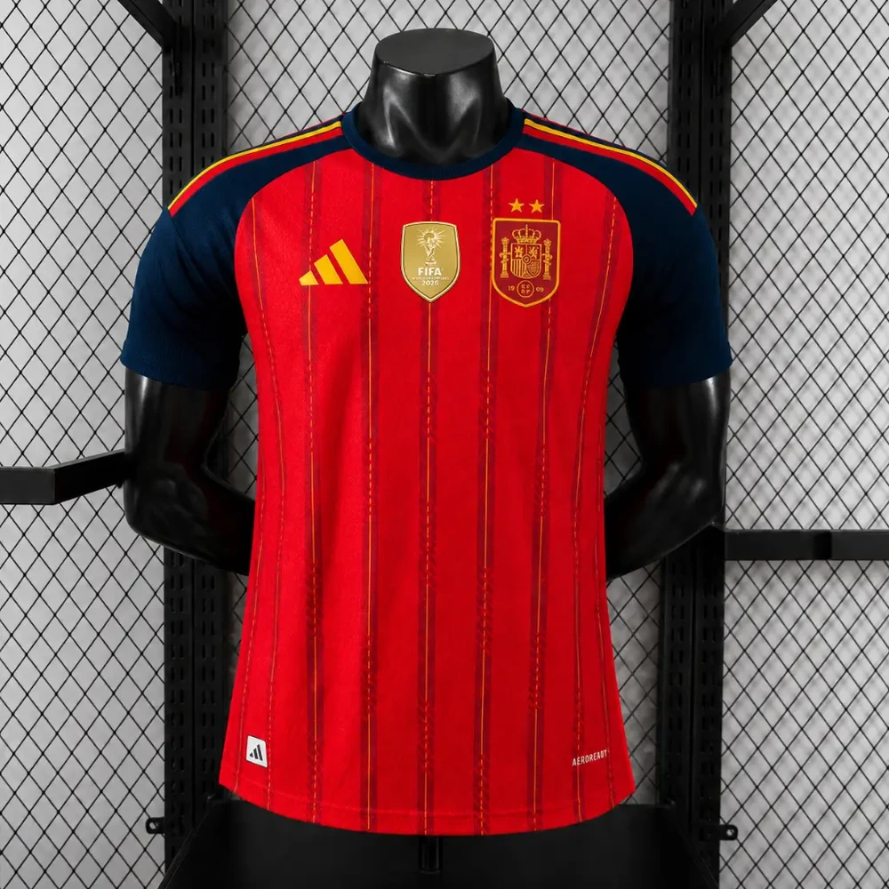Selección de España 2025/26 1ª Equipación - Versión Jugador