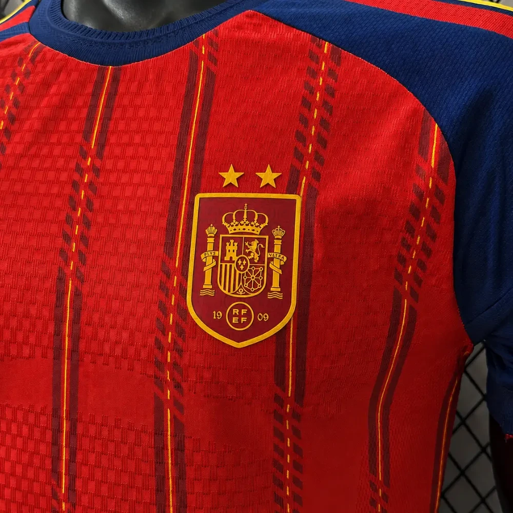 Selección de España 2025/26 1ª Equipación - Versión Jugador vista 4