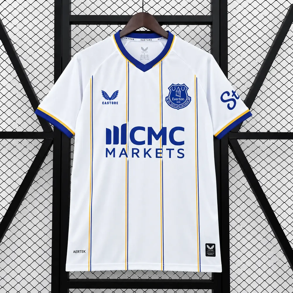 Everton FC 2026/27 2ª Equipación - Versión Fan