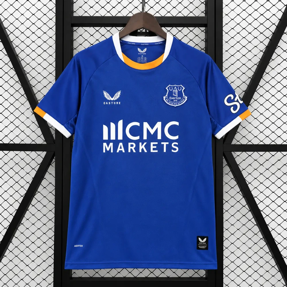 Everton FC 2026/27 1ª Equipación - Versión Fan