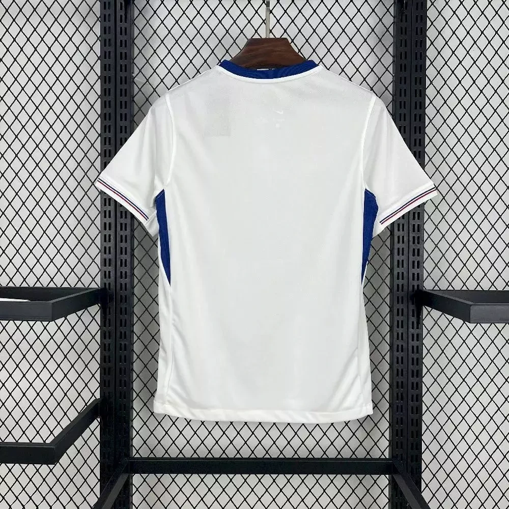 Selección de Francia 2025/26 2ª Equipación - Kit Infantil Dorsal