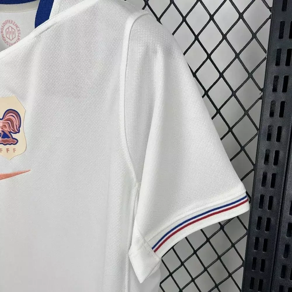 Selección de Francia 2025/26 2ª Equipación - Kit Infantil vista 3