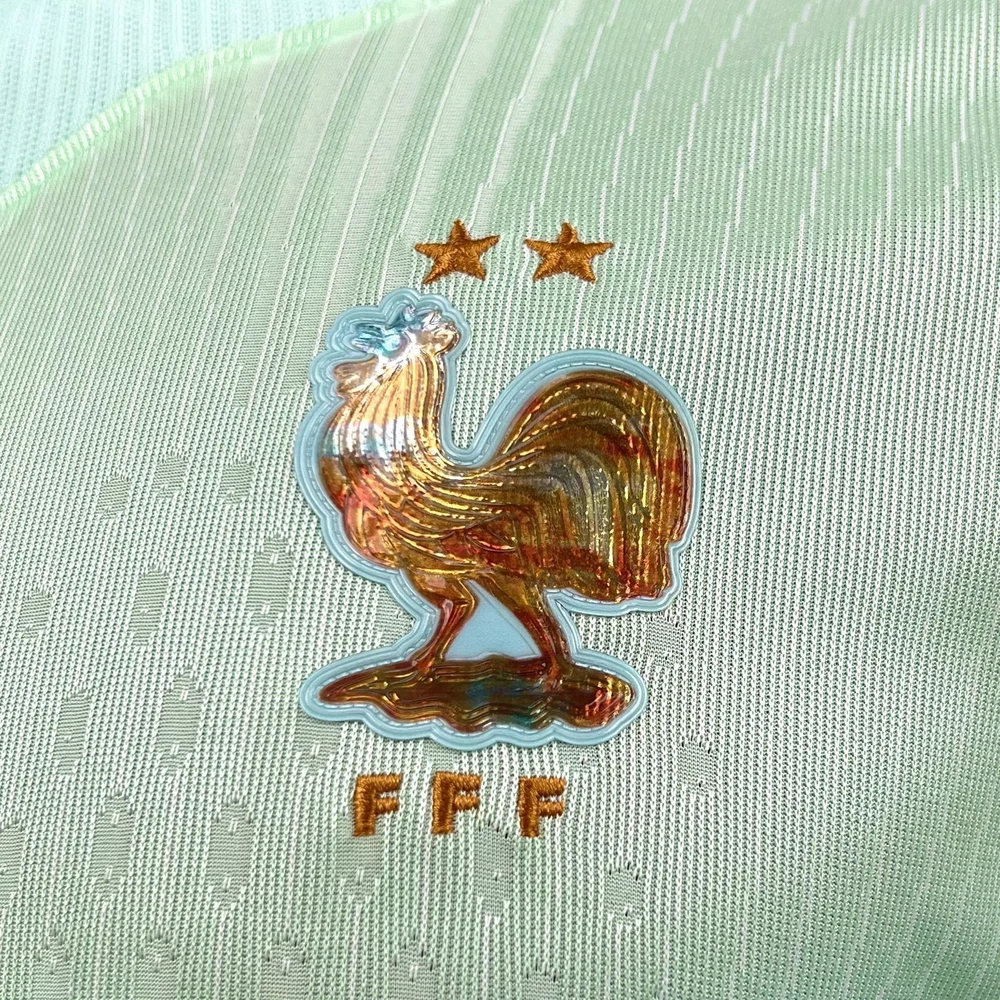 Selección de Francia 2025/26 2ª Equipación - Versión Jugador vista 4
