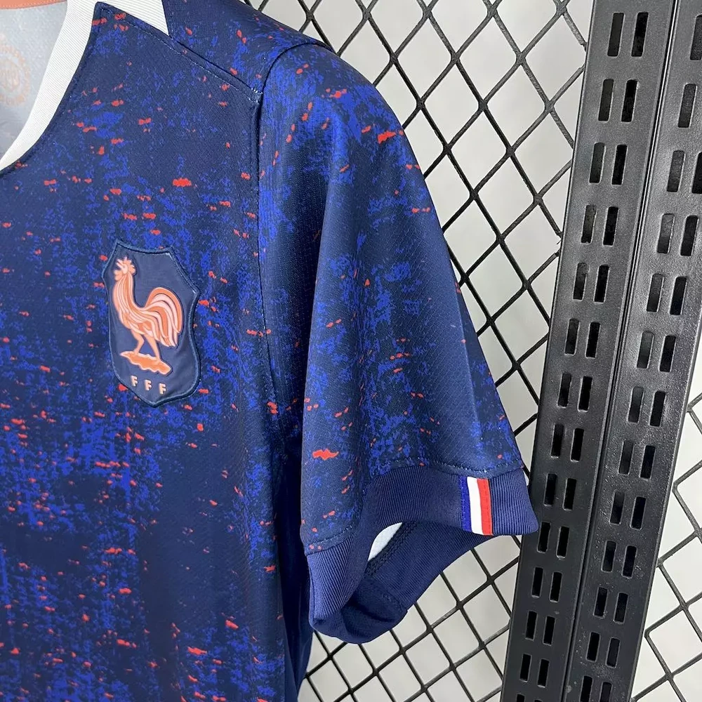 Selección de Francia 2025/26 1ª Equipación - Versión Fan vista 4
