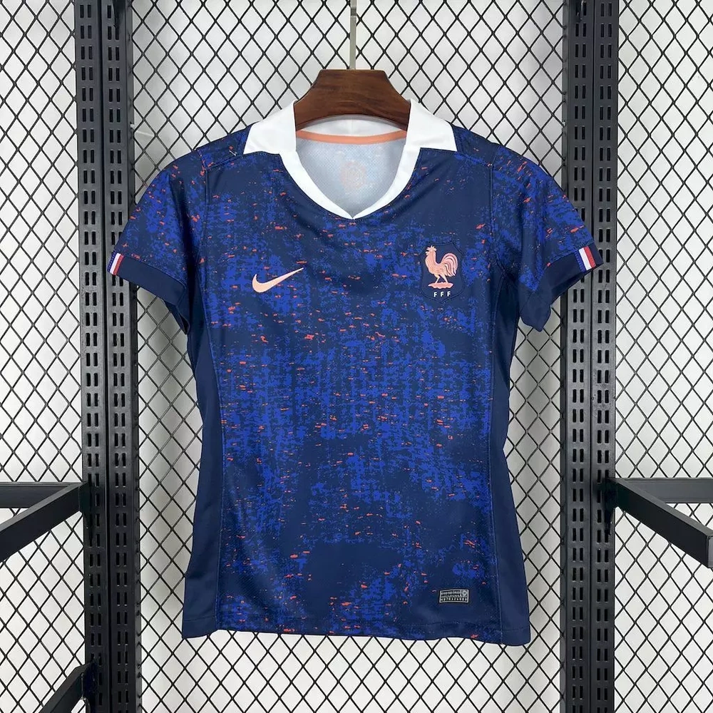 Selección de Francia 2025/26 1ª Equipación - Versión Fan Mujer