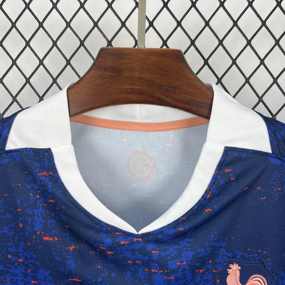 Selección de Francia 2025/26 1ª Equipación - Versión Fan Mujer vista 4