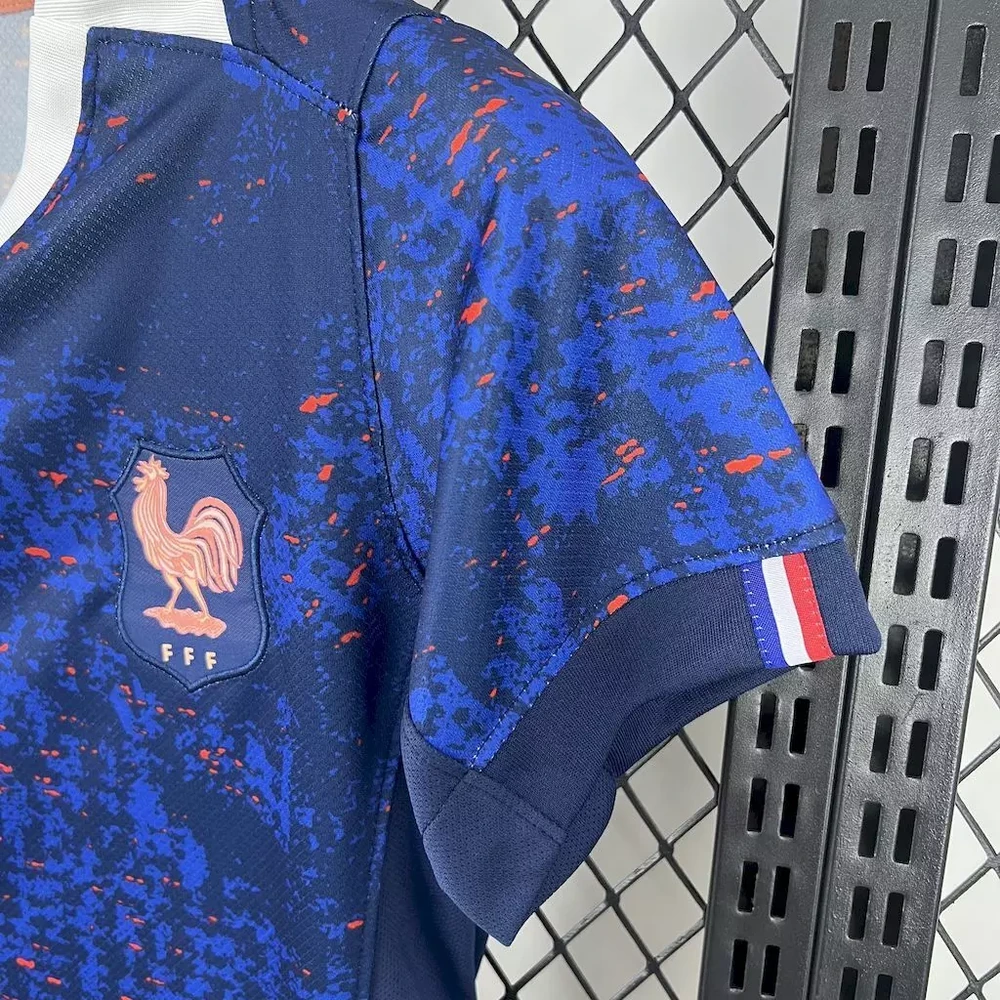 Selección de Francia 2025/26 1ª Equipación - Versión Fan vista 4
