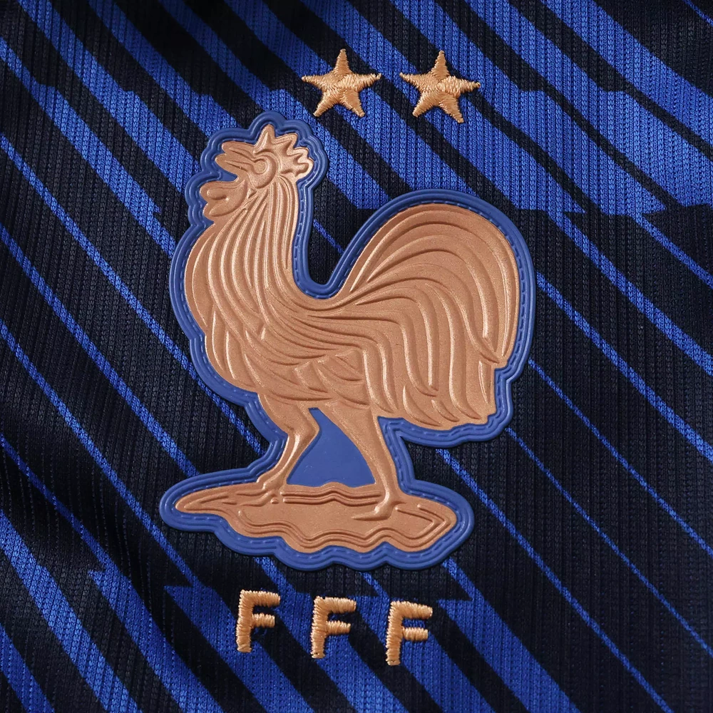 Selección de Francia 2025/26 1ª Equipación - Versión Jugador Manga Larga vista 4