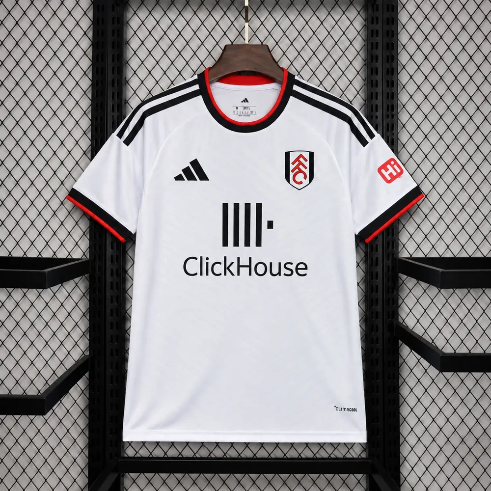 Fulham FC 2026/27 1ª Equipación - Versión Jugador Manga Larga