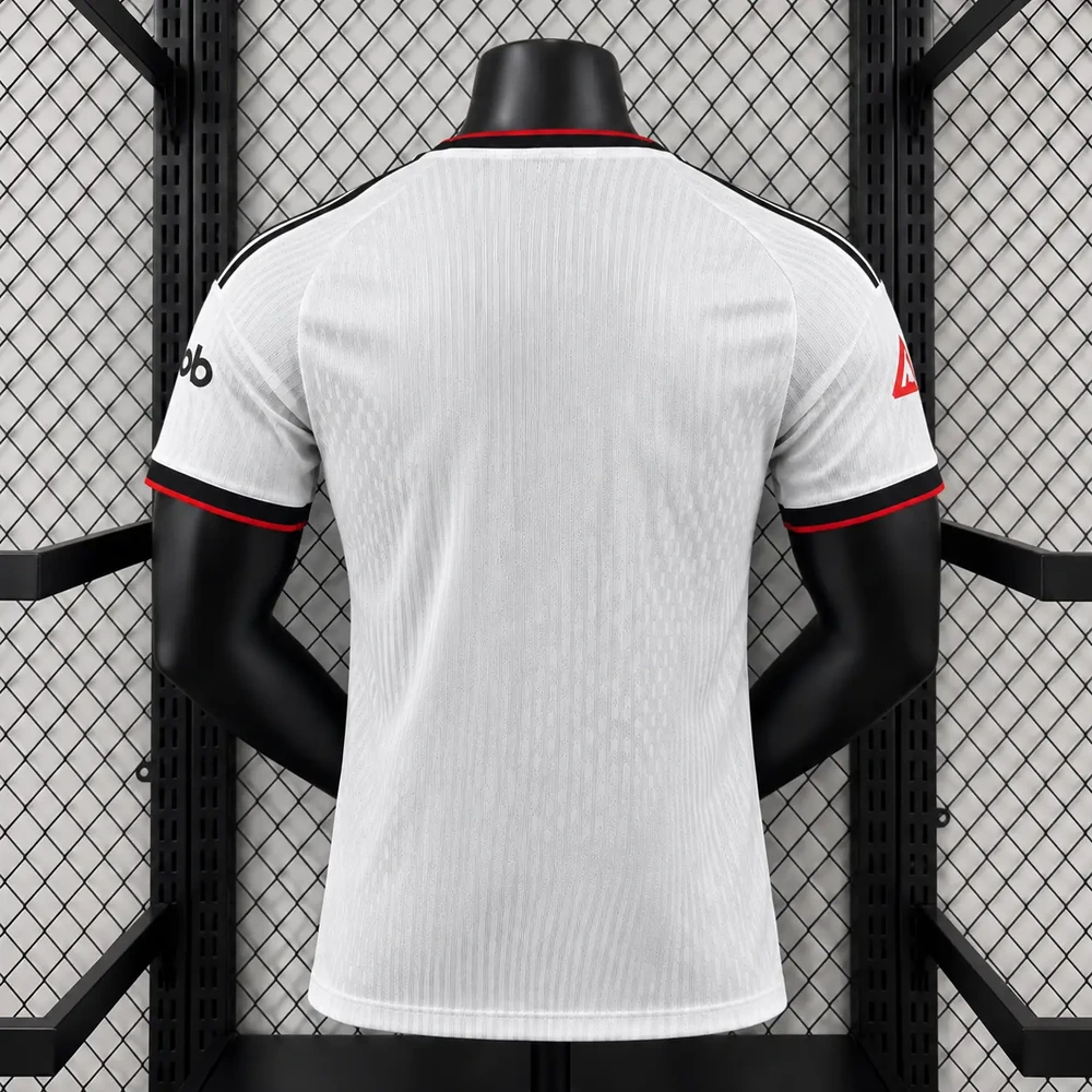 Fulham FC 2026/27 1ª Equipación - Versión Jugador Dorsal
