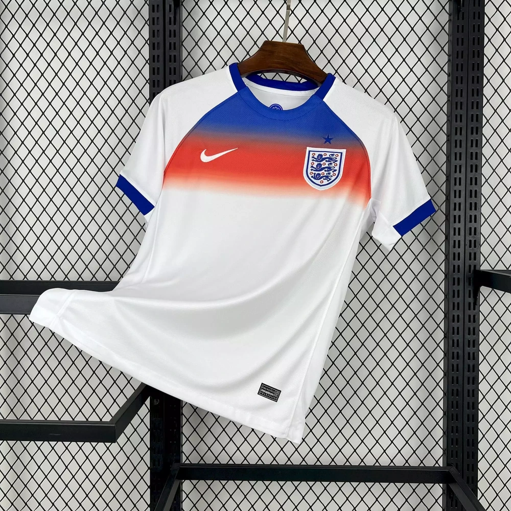 Selección de Inglaterra 2025/26 1ª Equipación - Versión Fan