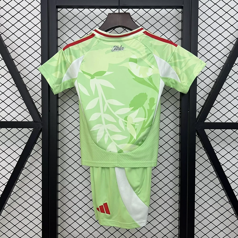 Selección de Italia 2025/26 2ª Equipación - Kit Niño Dorsal