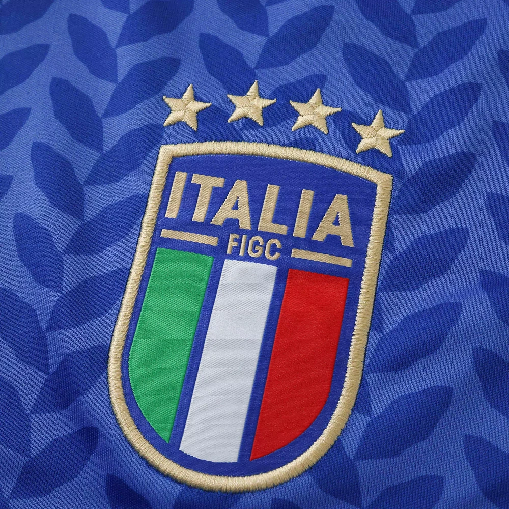 Selección de Italia 2025/26 1ª Equipación - Versión Fan Manga Larga vista 4