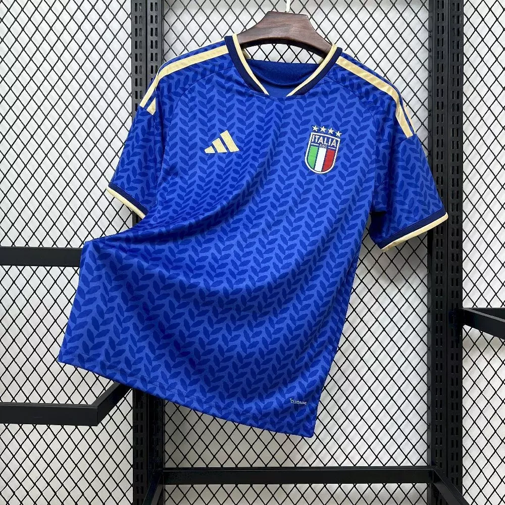 Selección de Italia 2025/26 1ª Equipación - Versión Fan