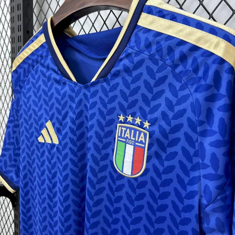 Selección de Italia 2025/26 1ª Equipación - Versión Fan vista 3