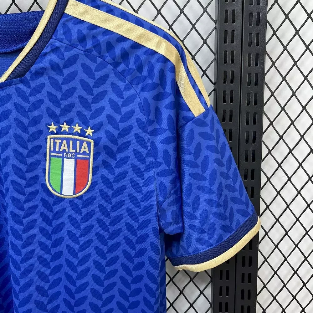 Selección de Italia 2025/26 1ª Equipación - Versión Jugador vista 4