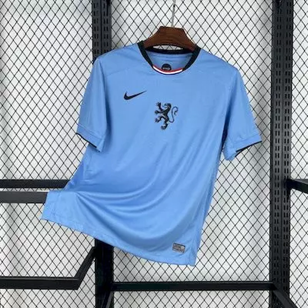 Selección de Países Bajos 2025/26 2ª Equipación - Kit Infantil