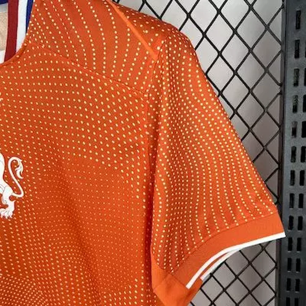 Selección de Países Bajos 2025/26 1ª Equipación - Versión Jugador vista 4