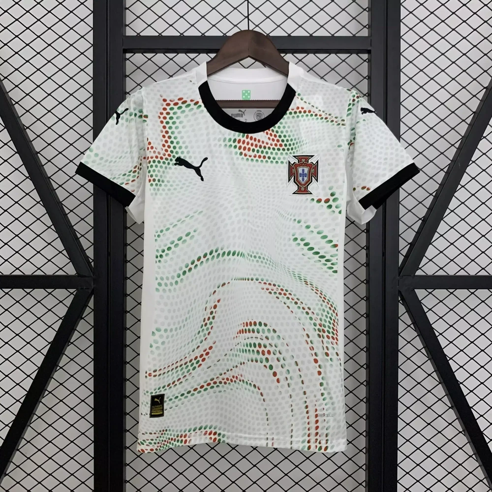 Selección de Portugal 2025/26 2ª Equipación - Versión Fan Mujer
