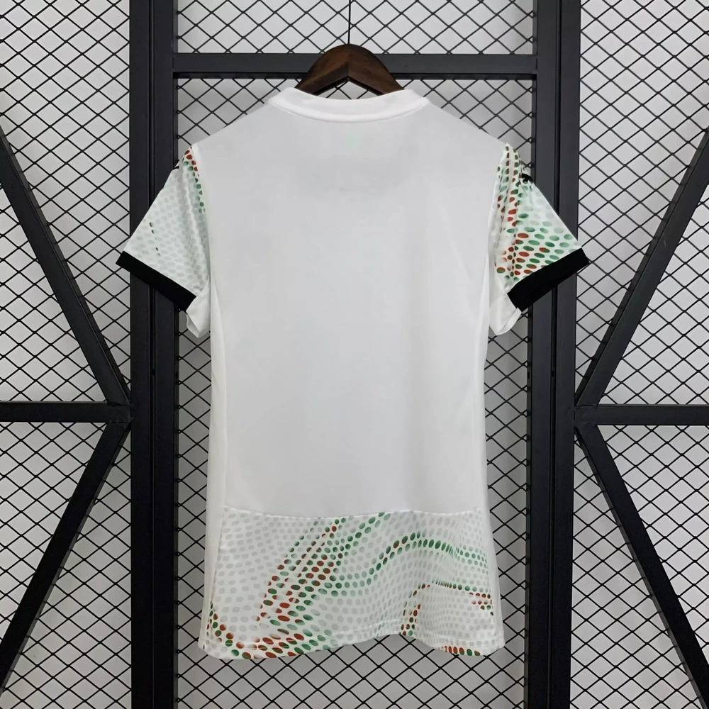 Selección de Portugal 2025/26 2ª Equipación - Versión Fan Mujer Dorsal