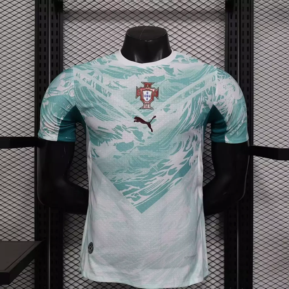 Selección de Portugal 2025/26 2ª Equipación - Versión Jugador