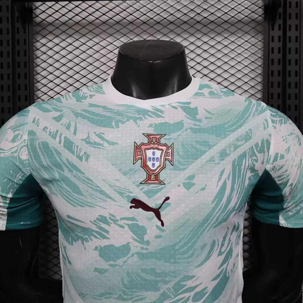 Selección de Portugal 2025/26 2ª Equipación - Versión Jugador vista 4