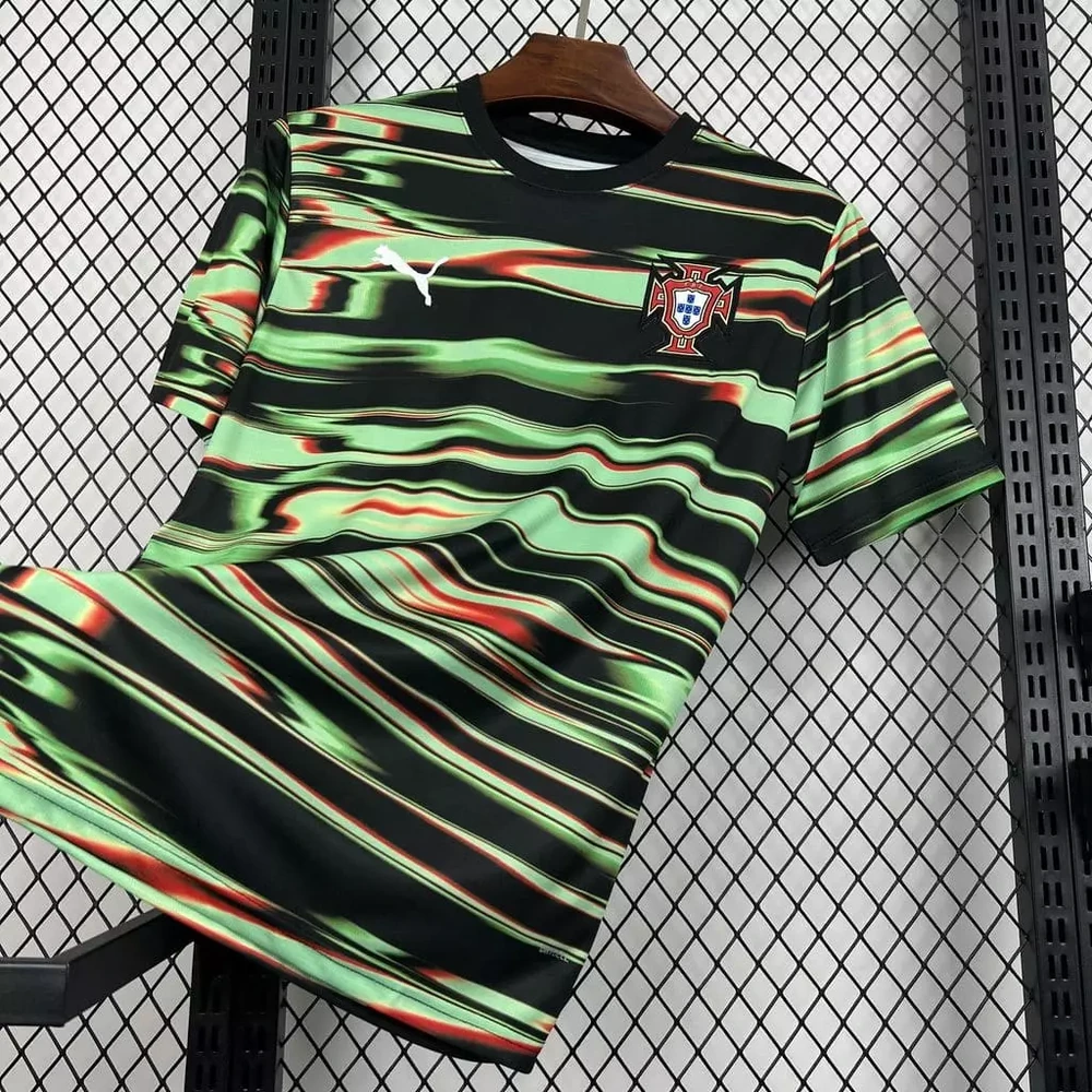 Selección de Portugal 2025/26 Edición Entrenamiento - Versión Fan Dorsal