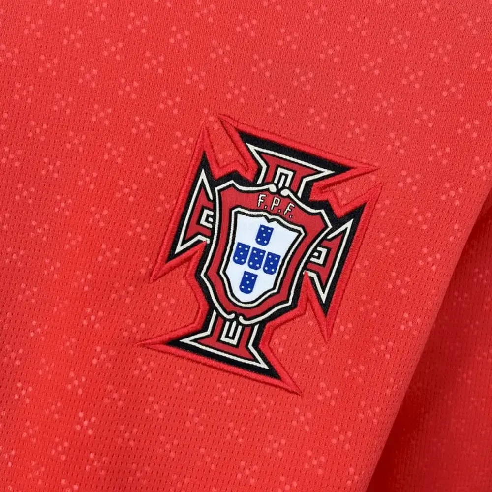 Selección de Portugal 2025/26 1ª Equipación - Versión Fan Manga Larga vista 3