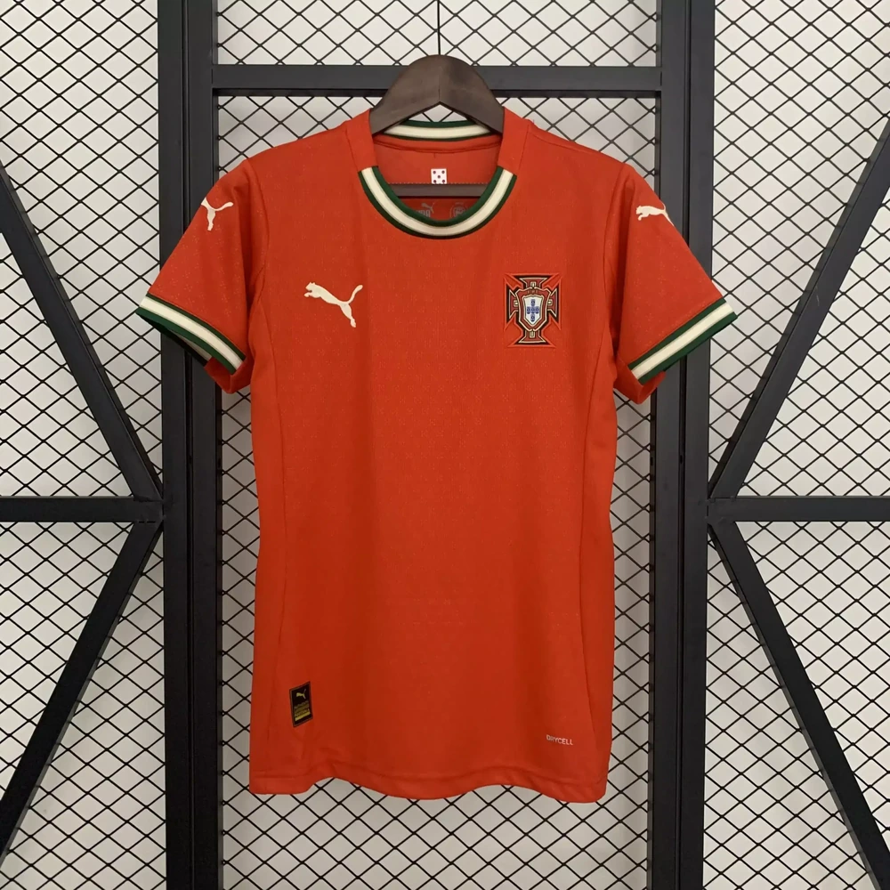 Selección de Portugal 2025/26 1ª Equipación - Versión Fan Mujer