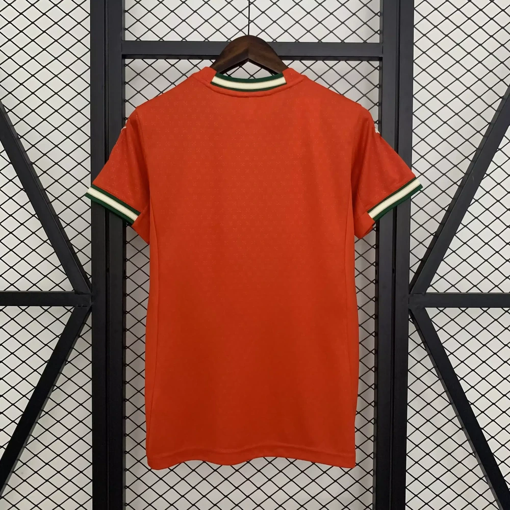 Selección de Portugal 2025/26 1ª Equipación - Versión Fan Mujer Dorsal
