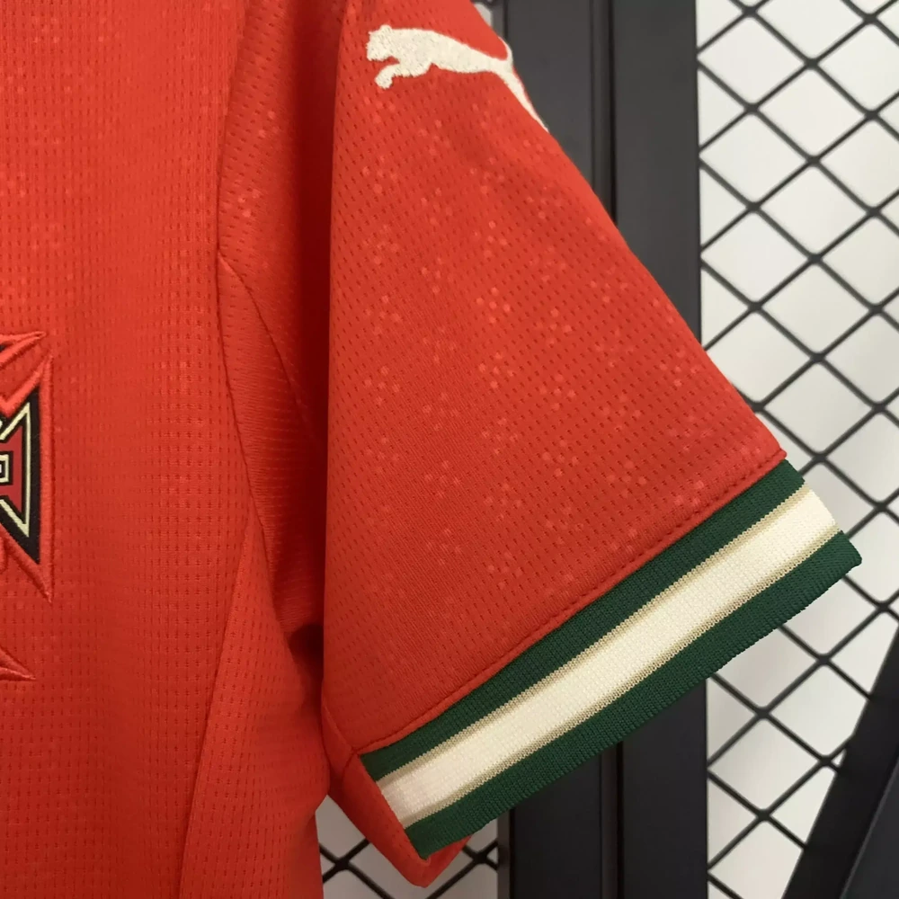 Selección de Portugal 2025/26 1ª Equipación - Versión Fan Mujer vista 3