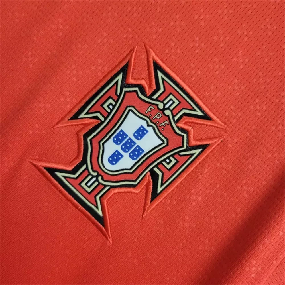 Selección de Portugal 2025/26 1ª Equipación - Versión Fan Mujer vista 4