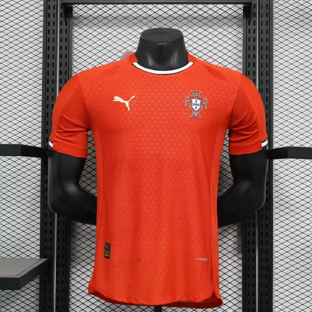 Selección de Portugal 2025/26 1ª Equipación - Versión Jugador