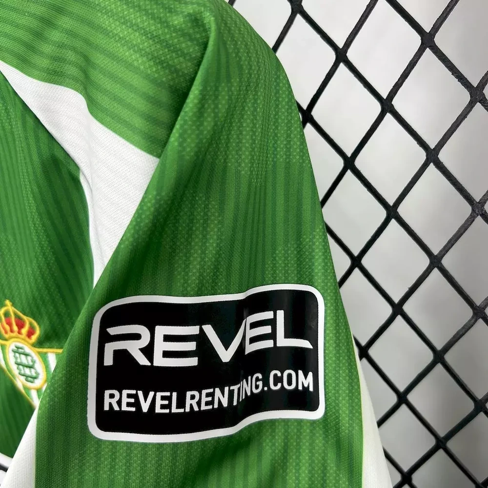 Real Betis 2025/26 1ª Equipación - Versión Fan vista 3