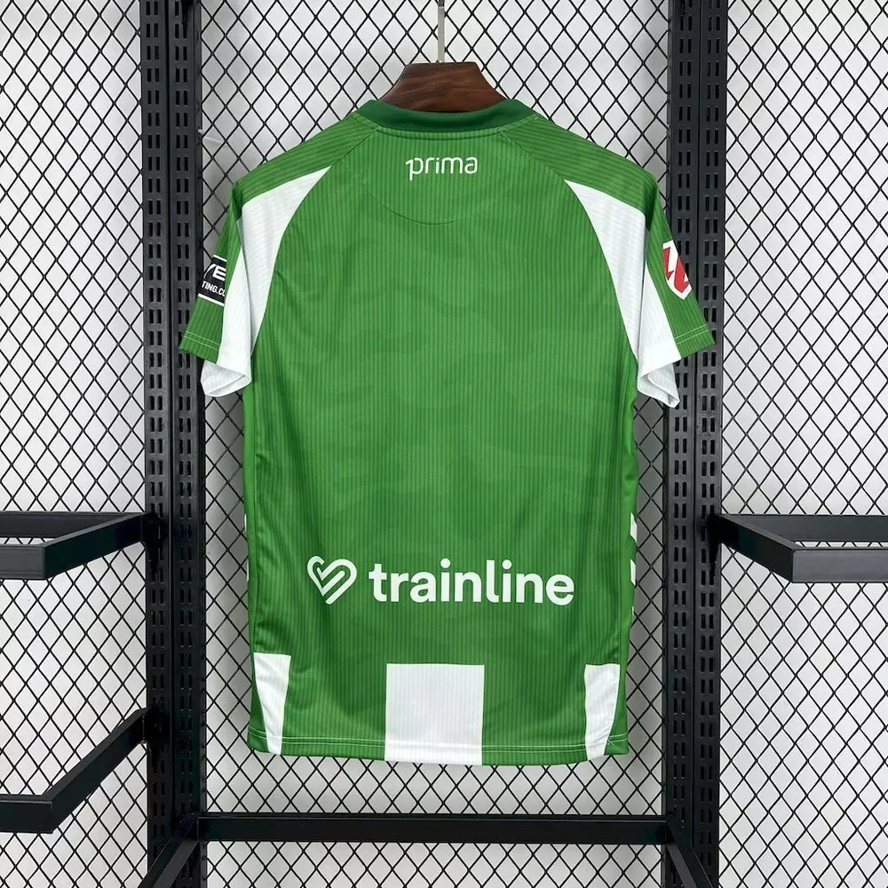 Real Betis 2025/26 1ª Equipación - Versión Jugador Dorsal