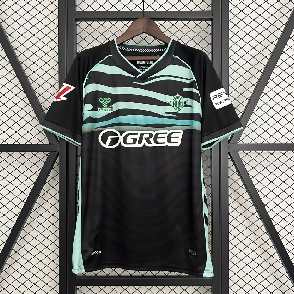 Real Betis 2025/26 3ª Equipación - Versión Fan