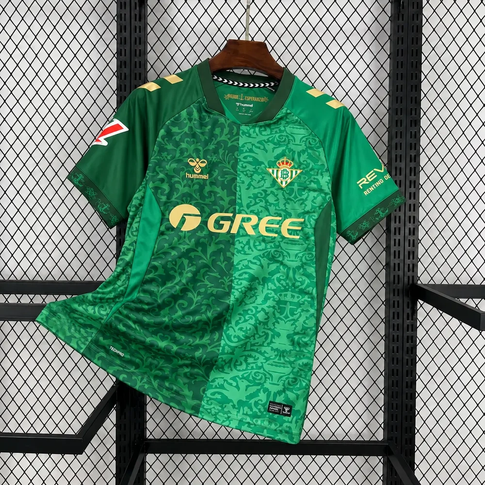 Real Betis 2026/27 2ª Equipación - Versión Fan