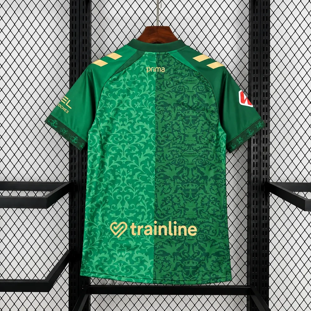 Real Betis 2026/27 2ª Equipación - Versión Jugador Dorsal