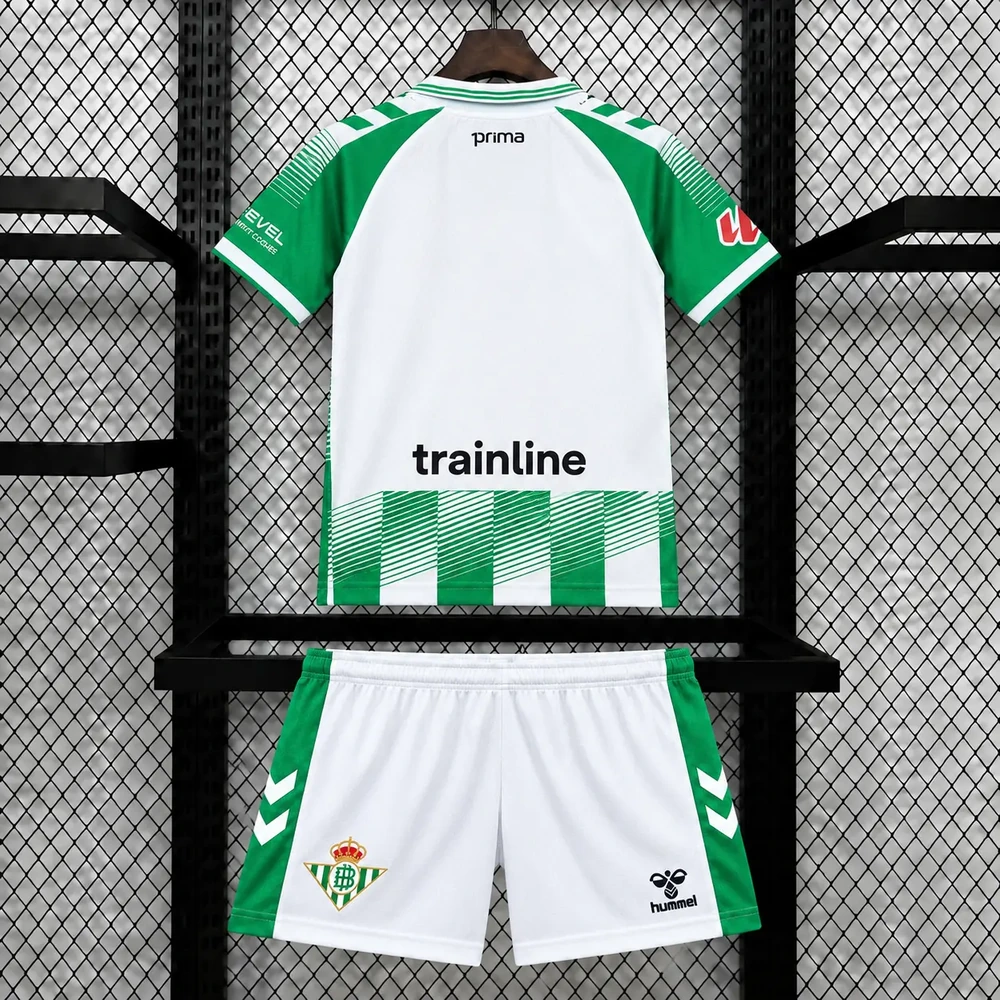 Real Betis 2026/27 1ª Equipación - Kit Niño Dorsal