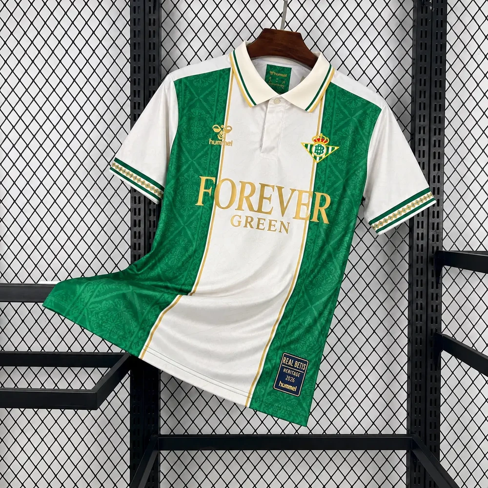 Real Betis 2026/27 Edición Retro - Versión Fan