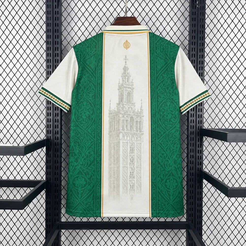 Real Betis 2026/27 Edición Retro - Versión Fan Dorsal