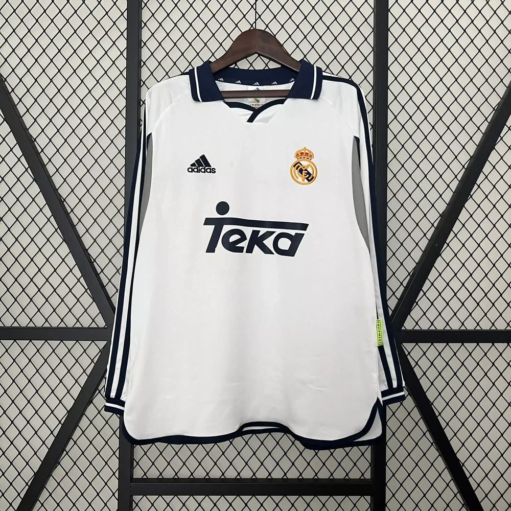 Real Madrid 2000/01 Retro