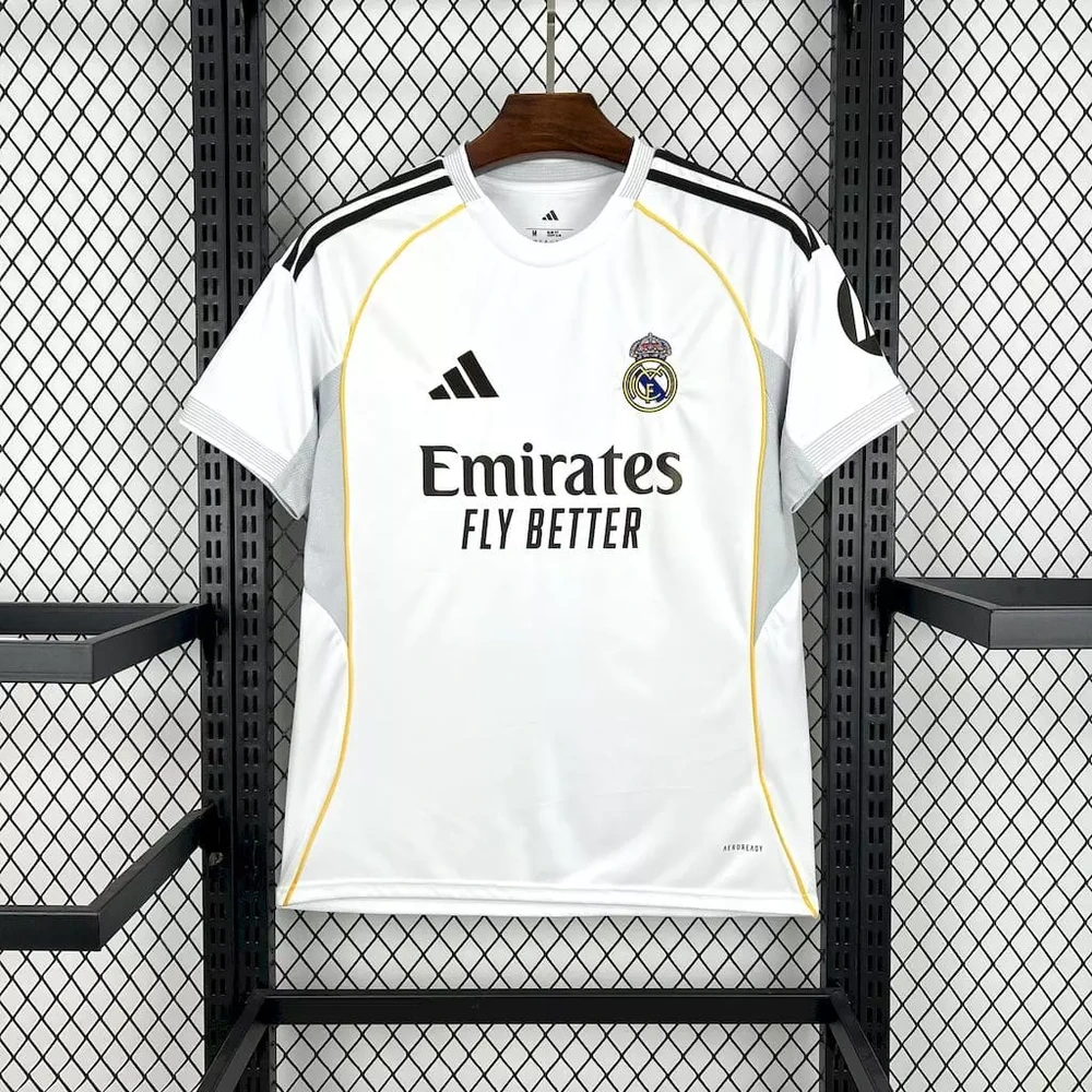 Real Madrid 2025/26 1ª Equipación - Versión Fan