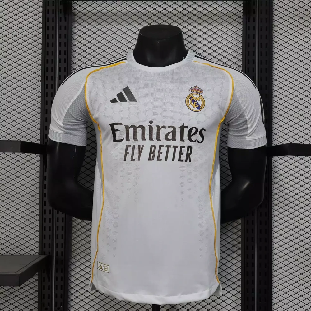 Real Madrid 2025/26 1ª Equipación - Versión Jugador