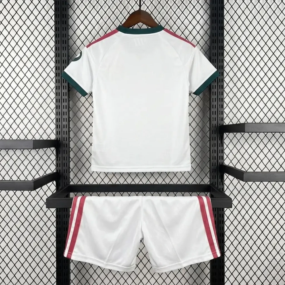 Real Madrid 2026/27 1ª Equipación (Blanca) - Kit Niño Dorsal