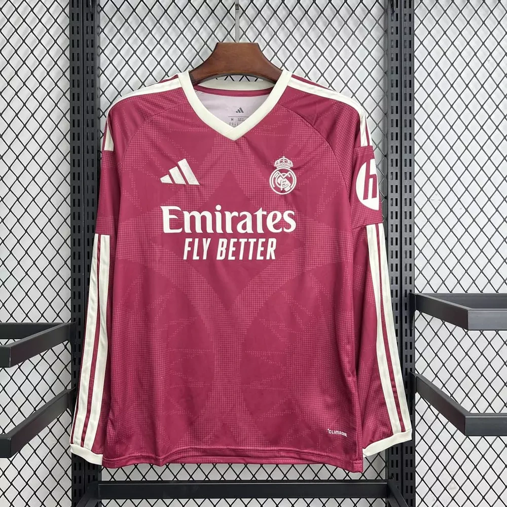 Real Madrid 2026/27 3ª Equipación - Versión Fan Manga Larga