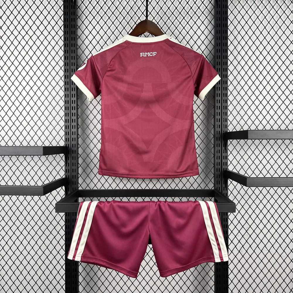 Real Madrid 2026/27 3ª Equipación - Kit Niño Dorsal